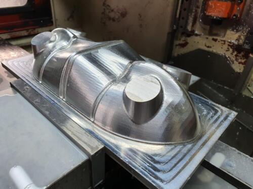 Face Mask Mold Machining