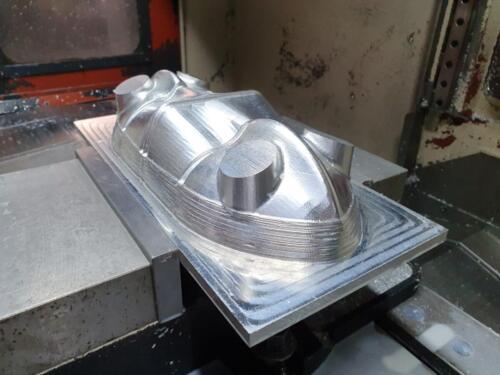 Face Mask Mold Machining