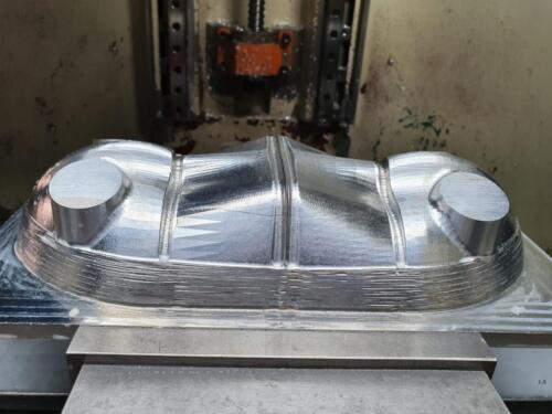 Face Mask Mold Machining