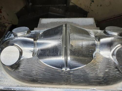 Face Mask Mold Machining