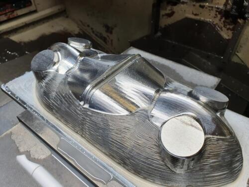 Face Mask Mold Machining