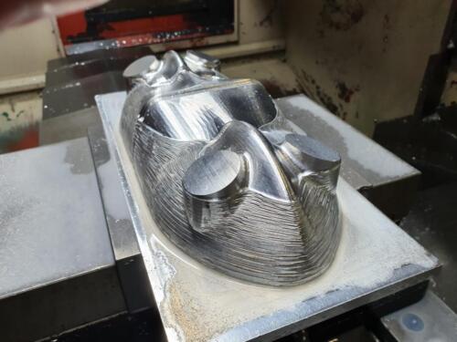 Face Mask Mold Machining